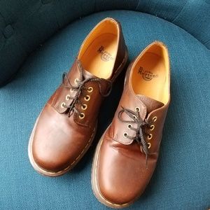 Dr. Martens 4-Eye Lace Up Leather Oxfords sz 11
